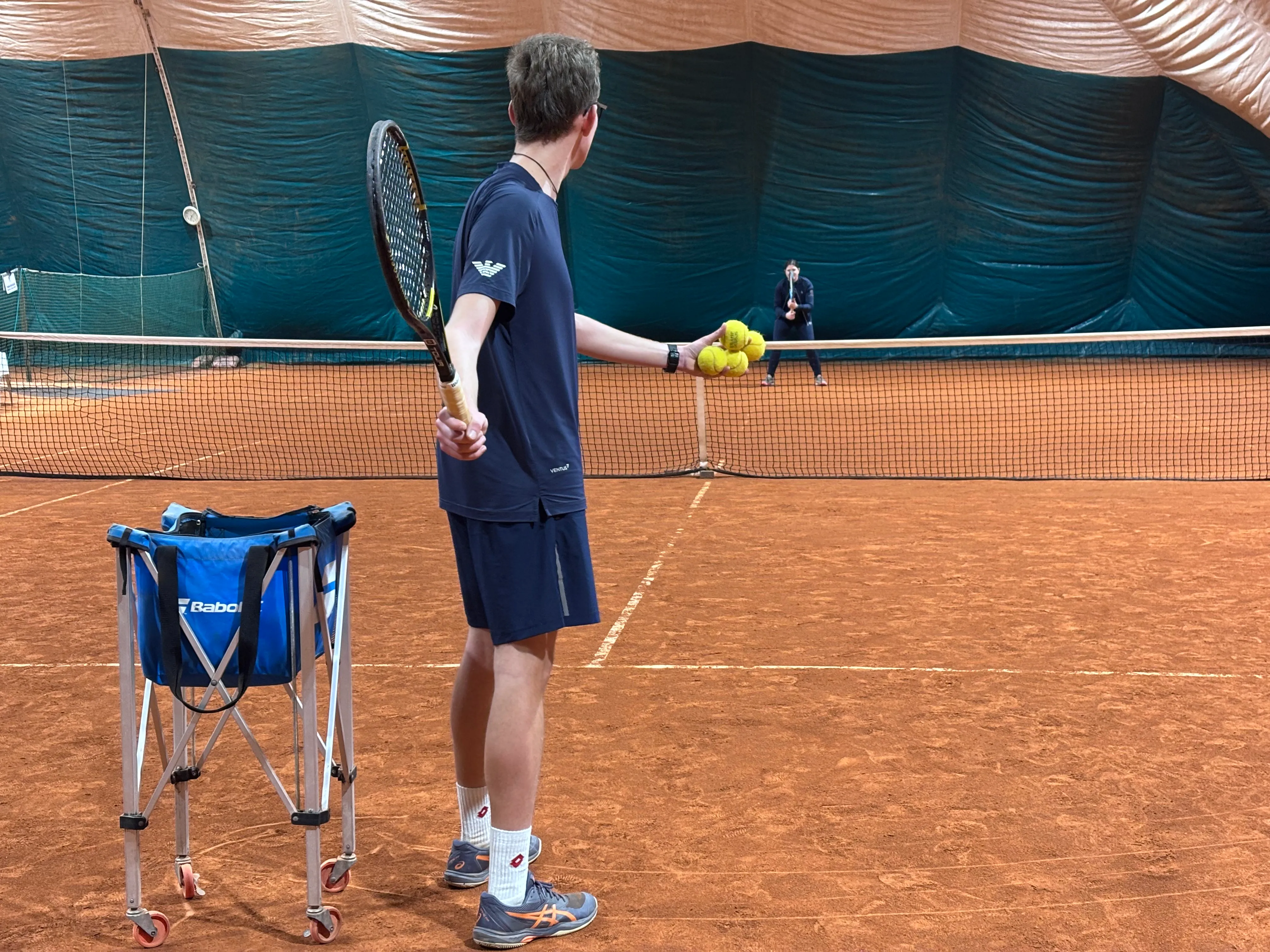 Lezioni individuali con insegnante FITP