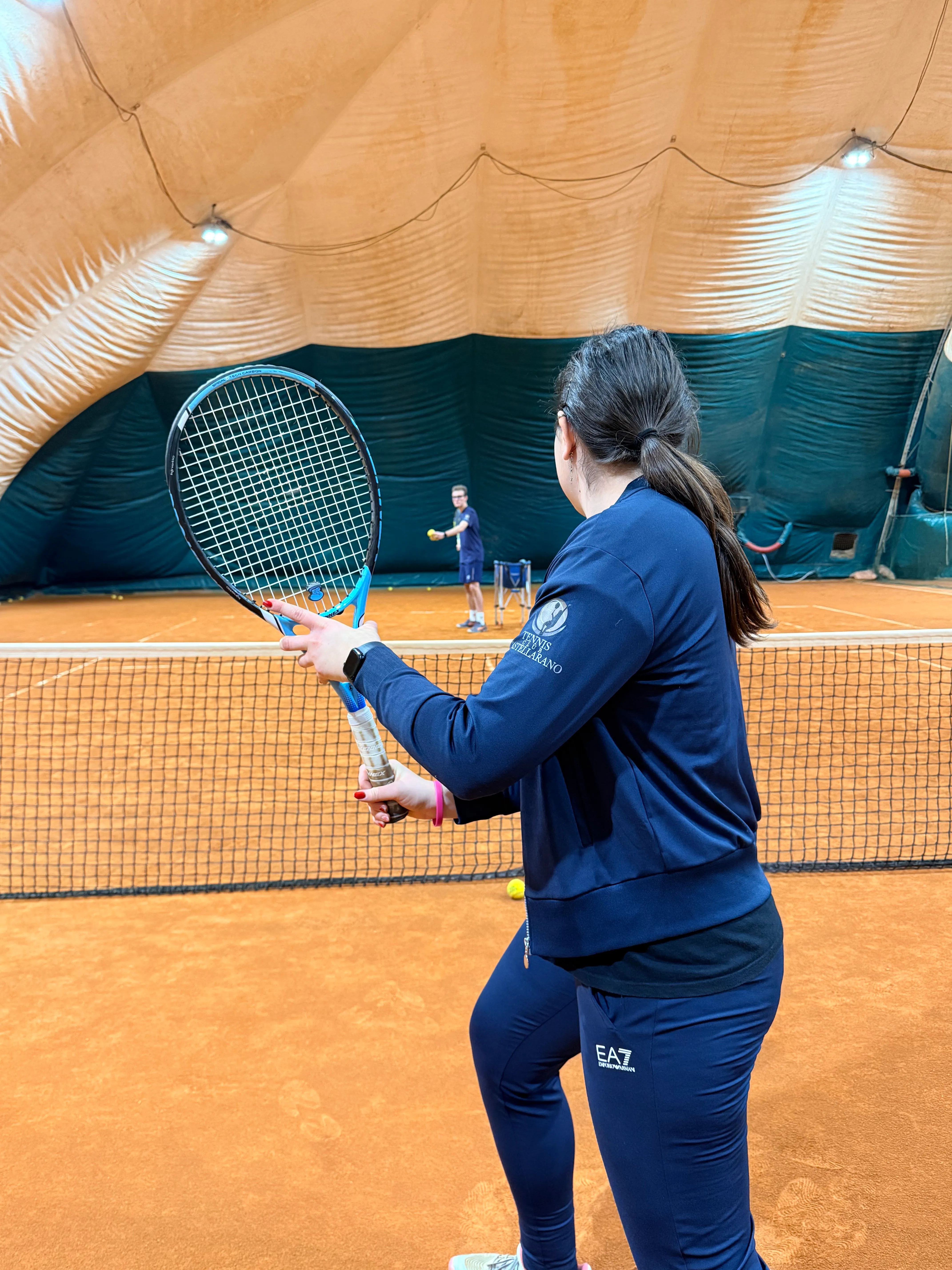 Lezioni individuali con insegnante FITP