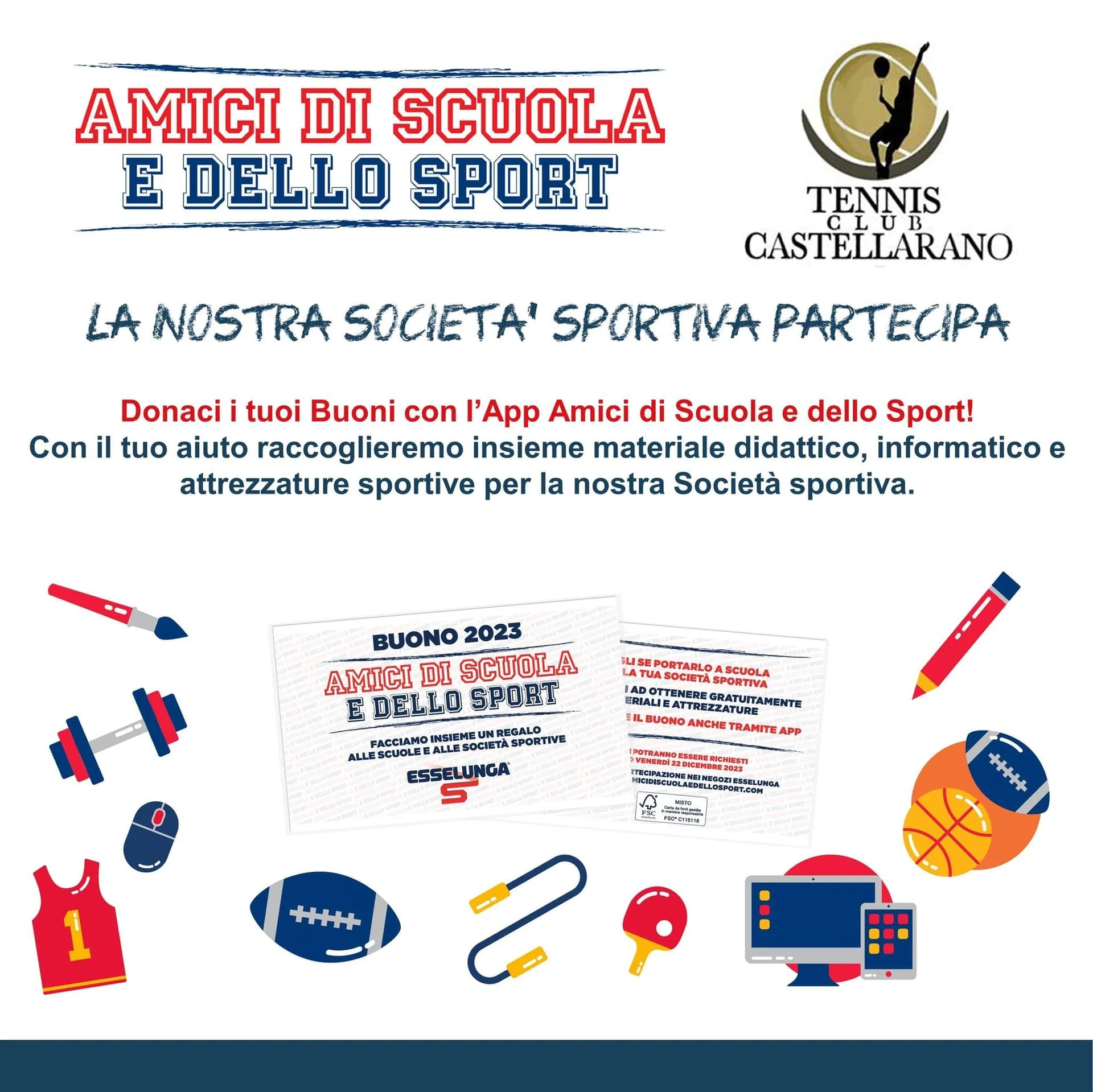 Amici di Scuola e dello Sport 2023