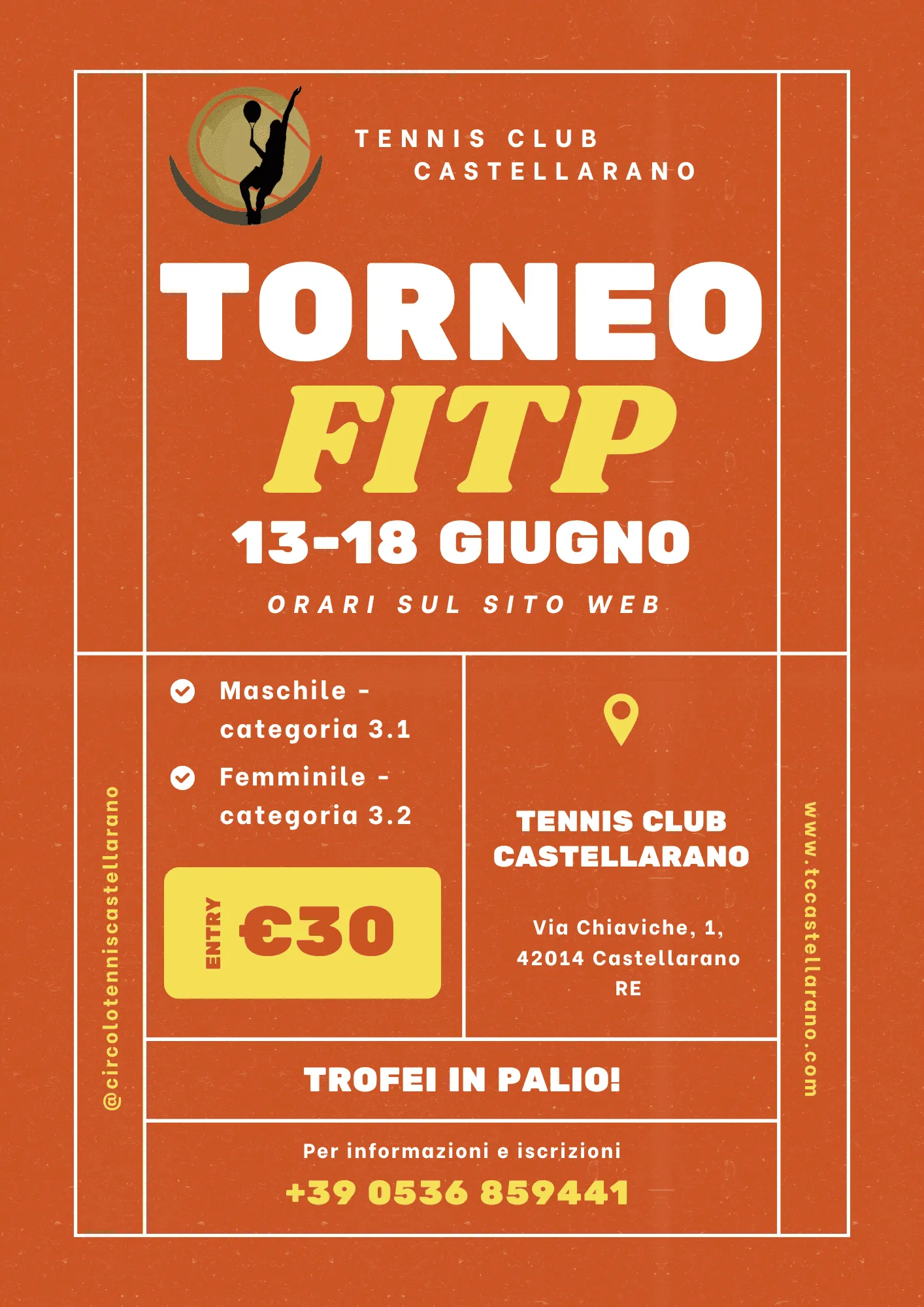 Torneo FITP Giugno 2024